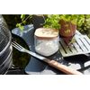 BOCAL VERRE COUVERCLE BAMBOU 600ML - Visuel 2